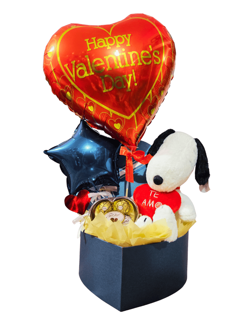 Snoopy San Valentin - imagen 1