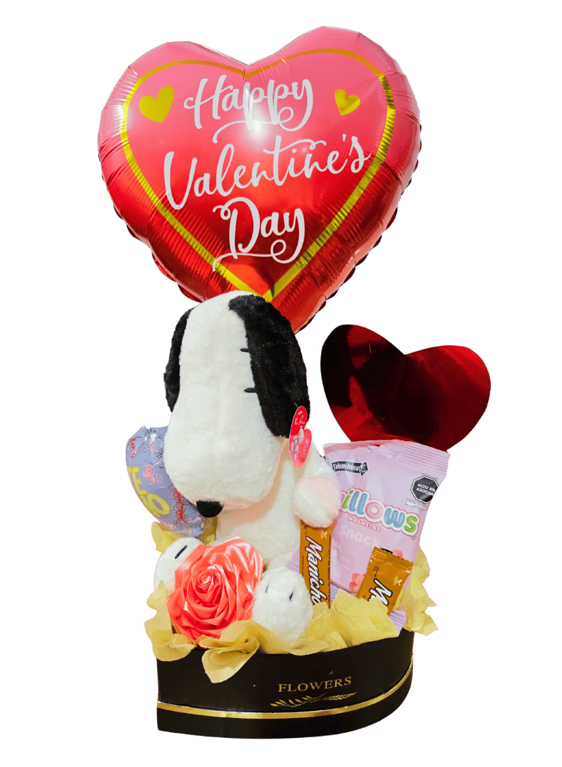 Snoopy Feliz San Valentin  - imagen 1