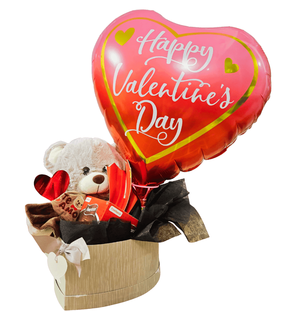 Osito San Valentin - imagen 1