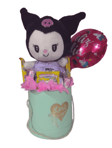 Caja decorada Kuromi