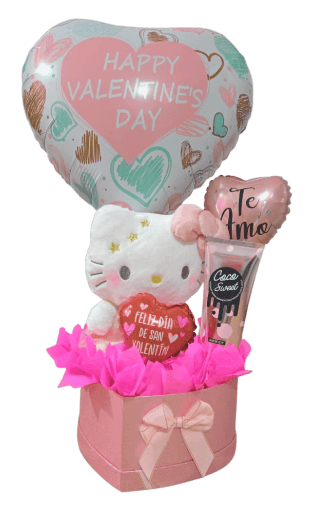 Caja San Valentin Kitty