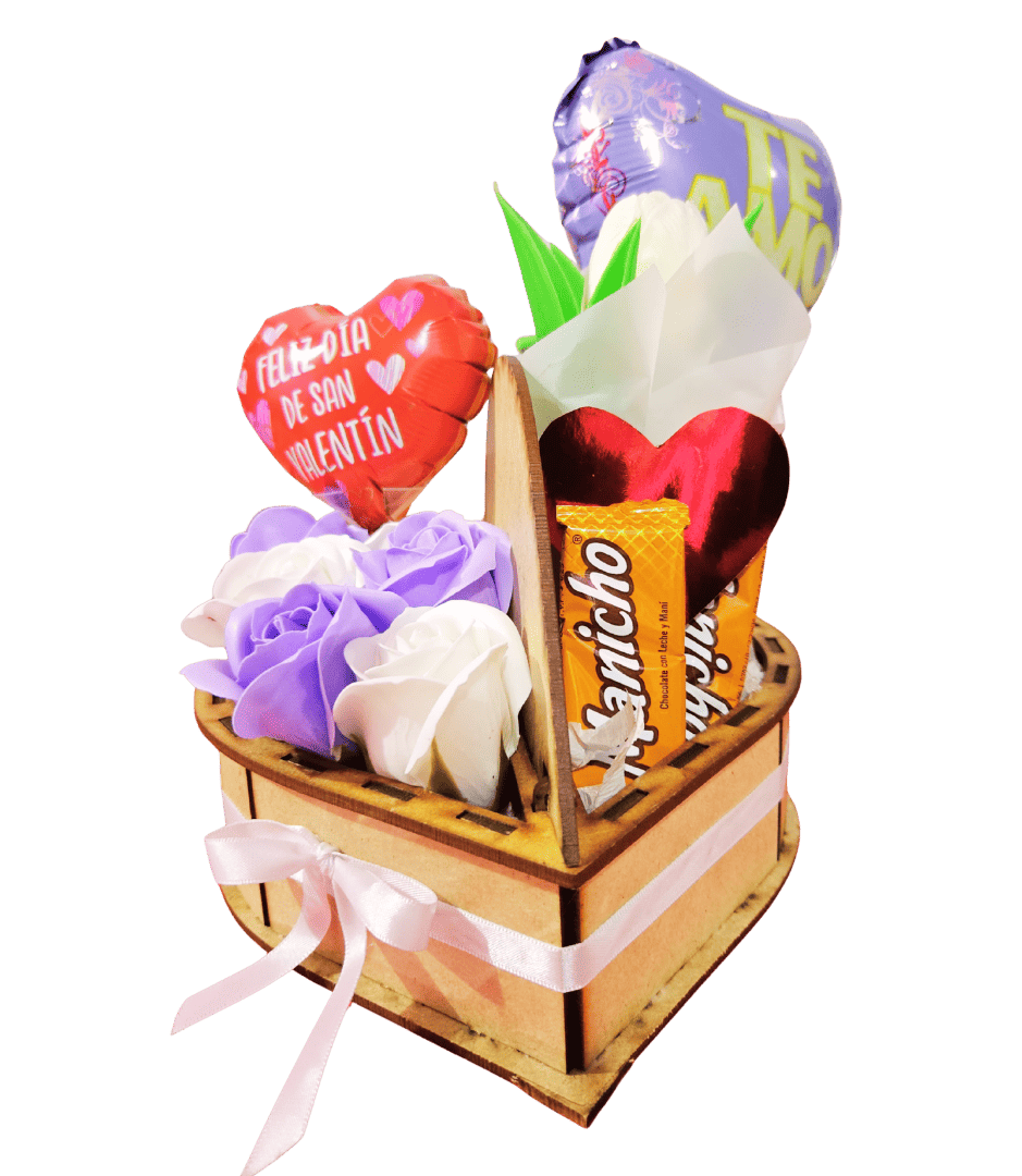Caja Corazón San Valentin