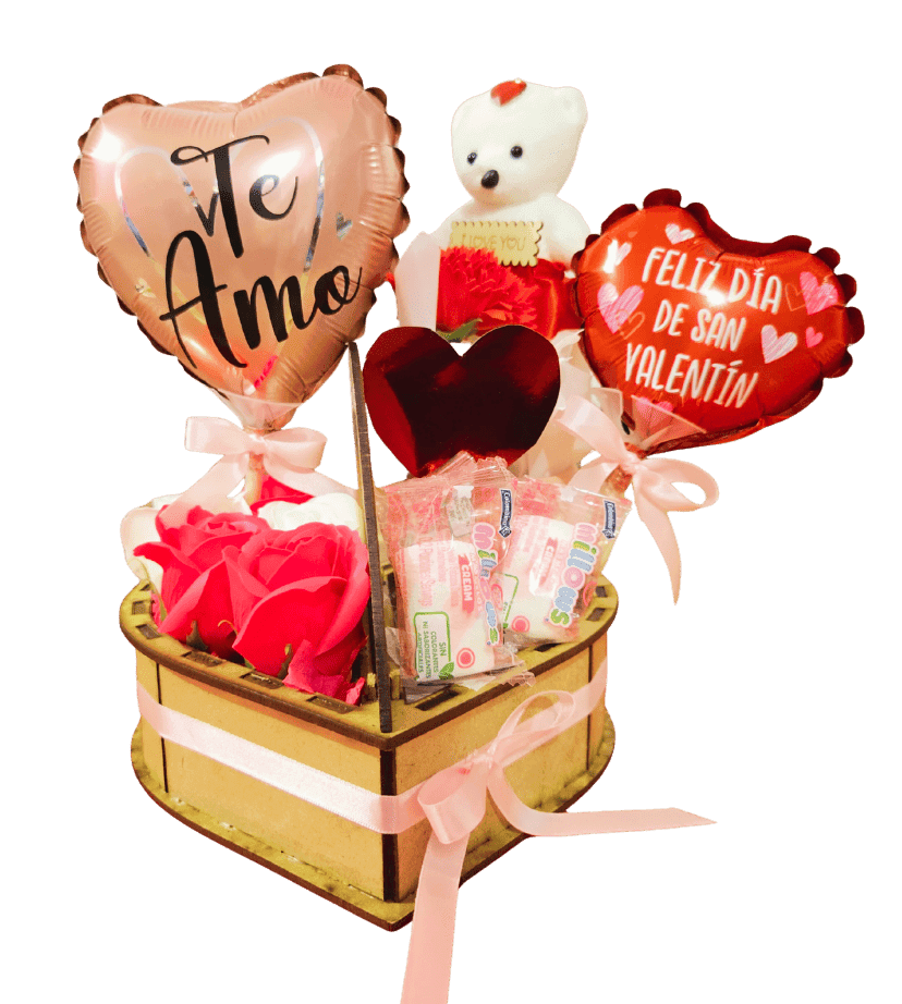Caja San Valentin