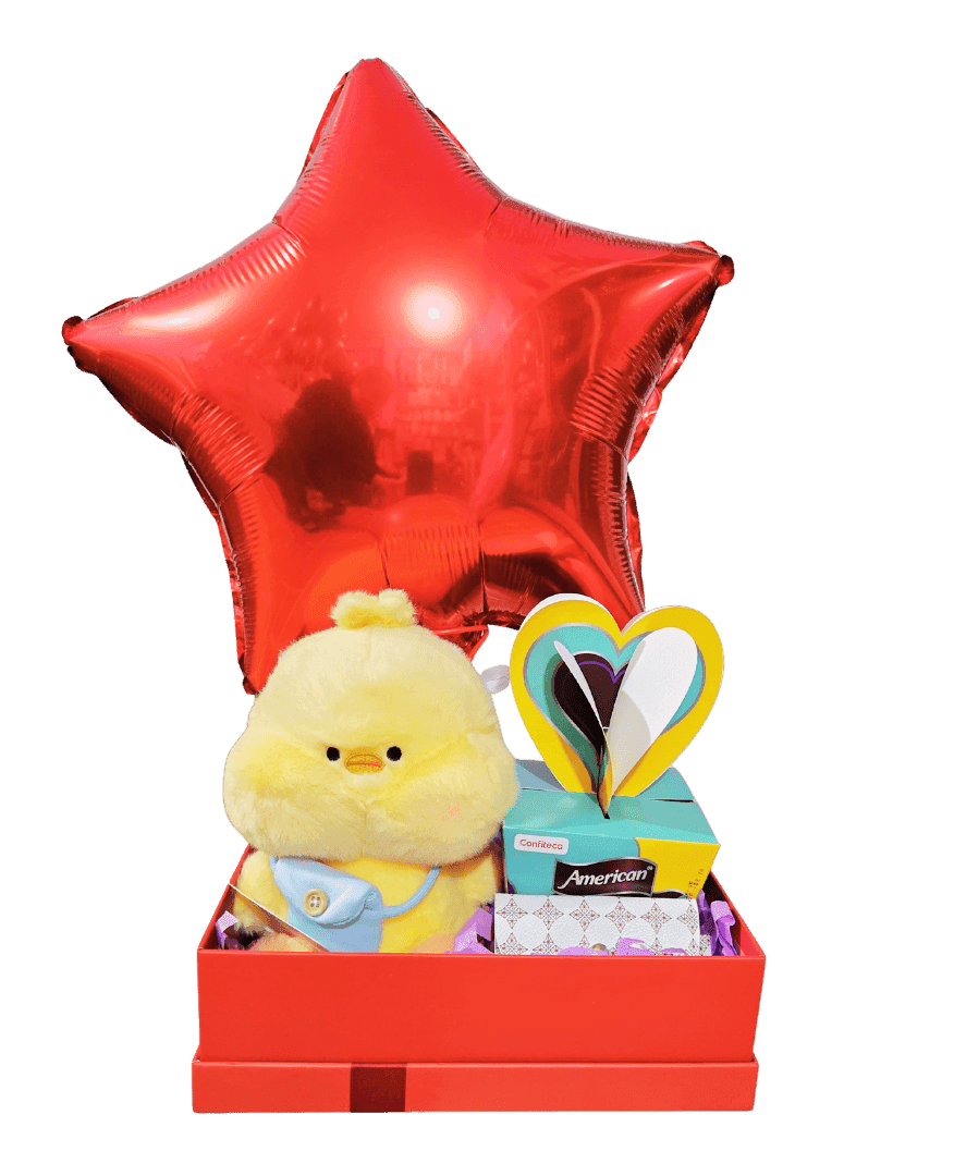 Caja Regalo Pollito