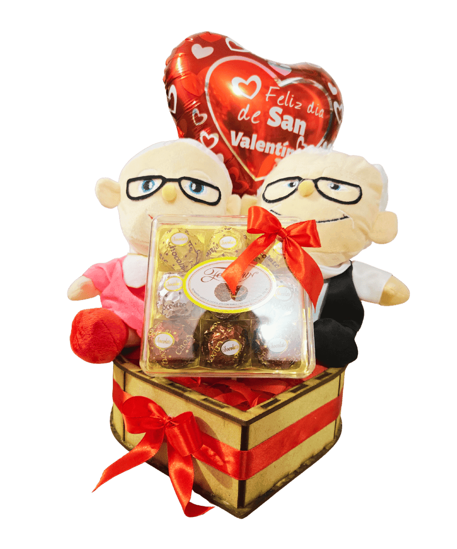 Abuelitos San Valentin