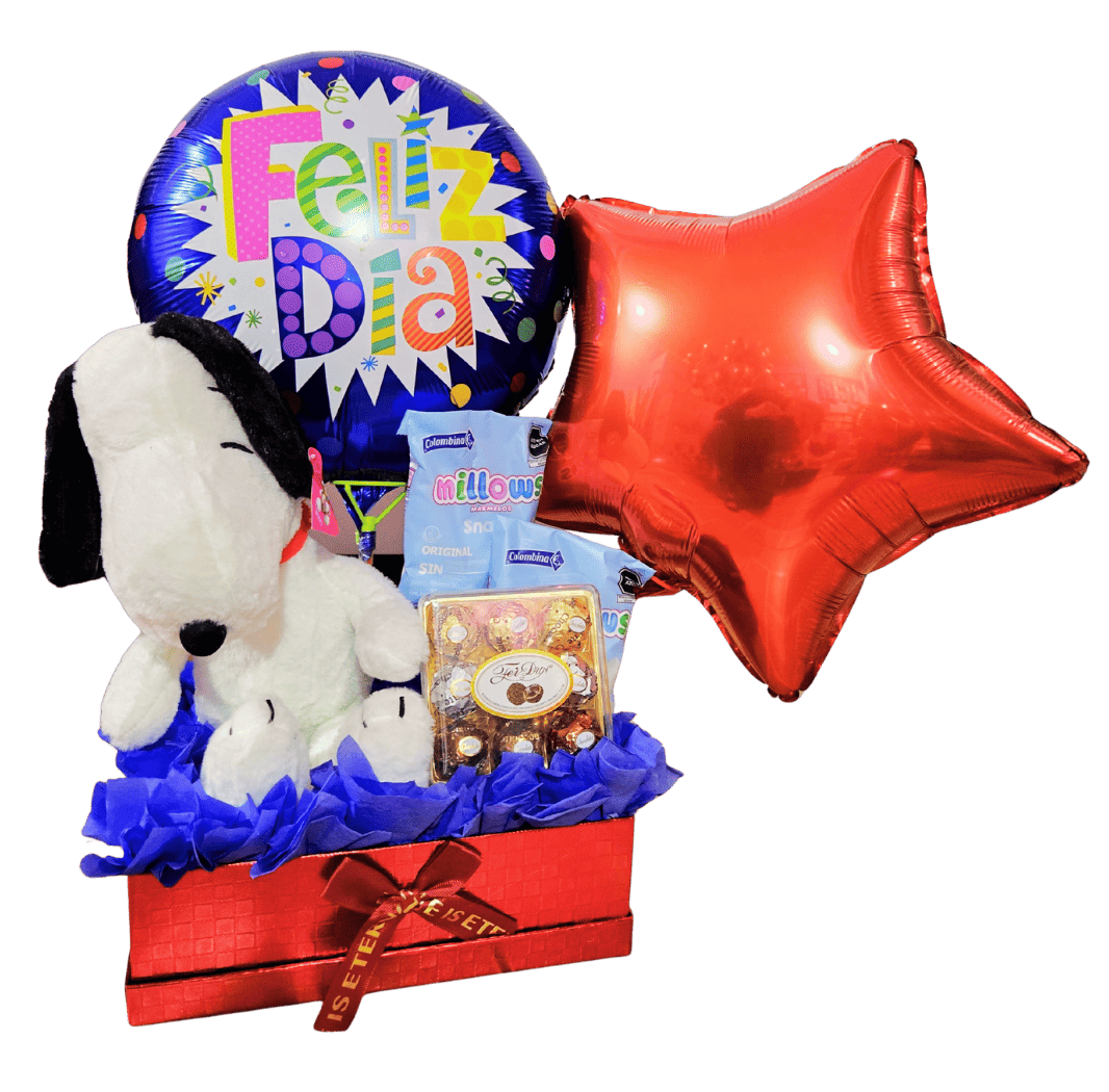 Caja Snoopy