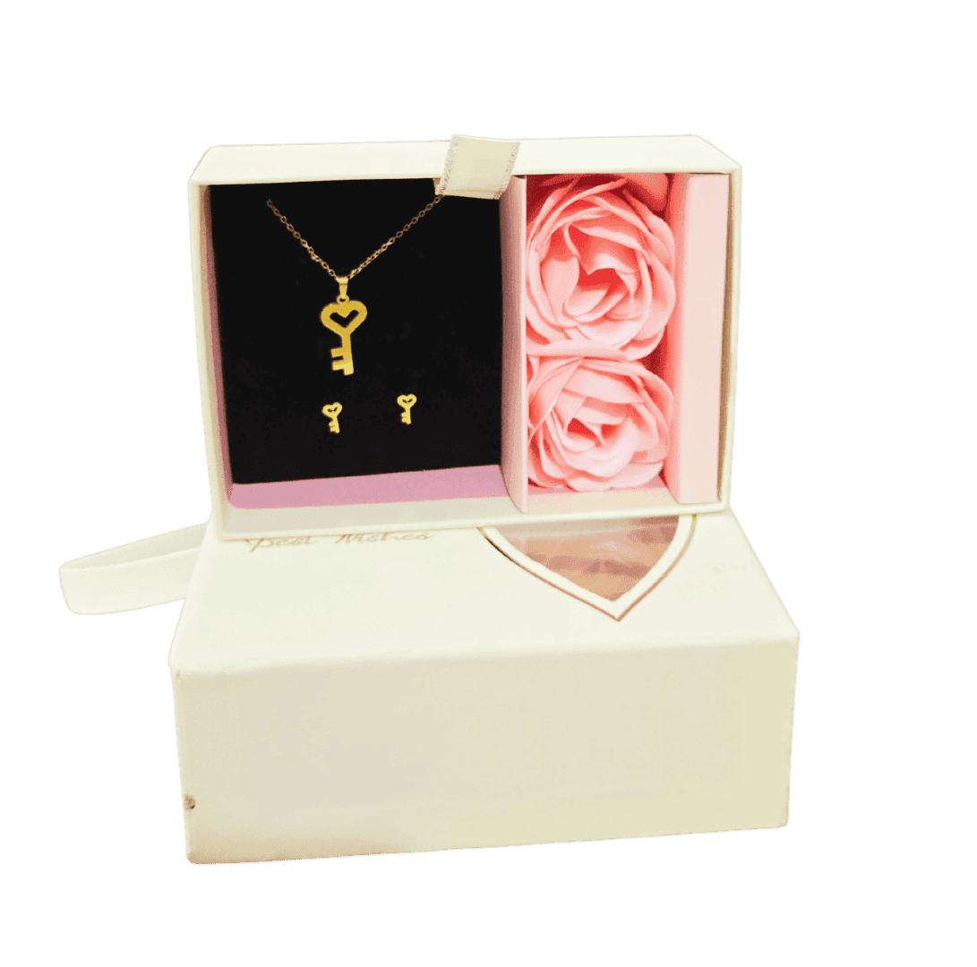 Set Llave Corazón