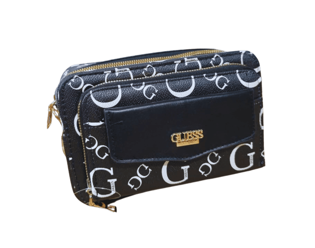 Cartera Guess doble cierre