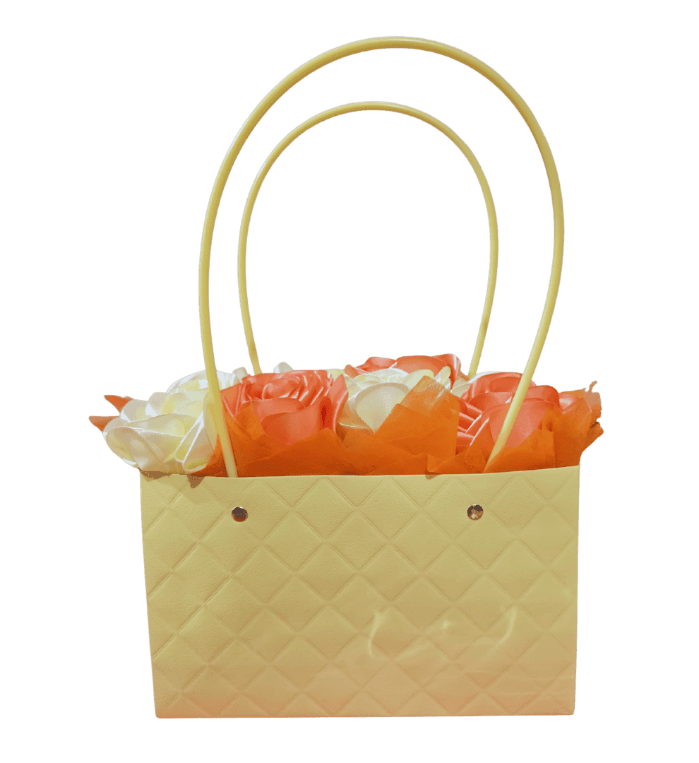 Cartera Floral