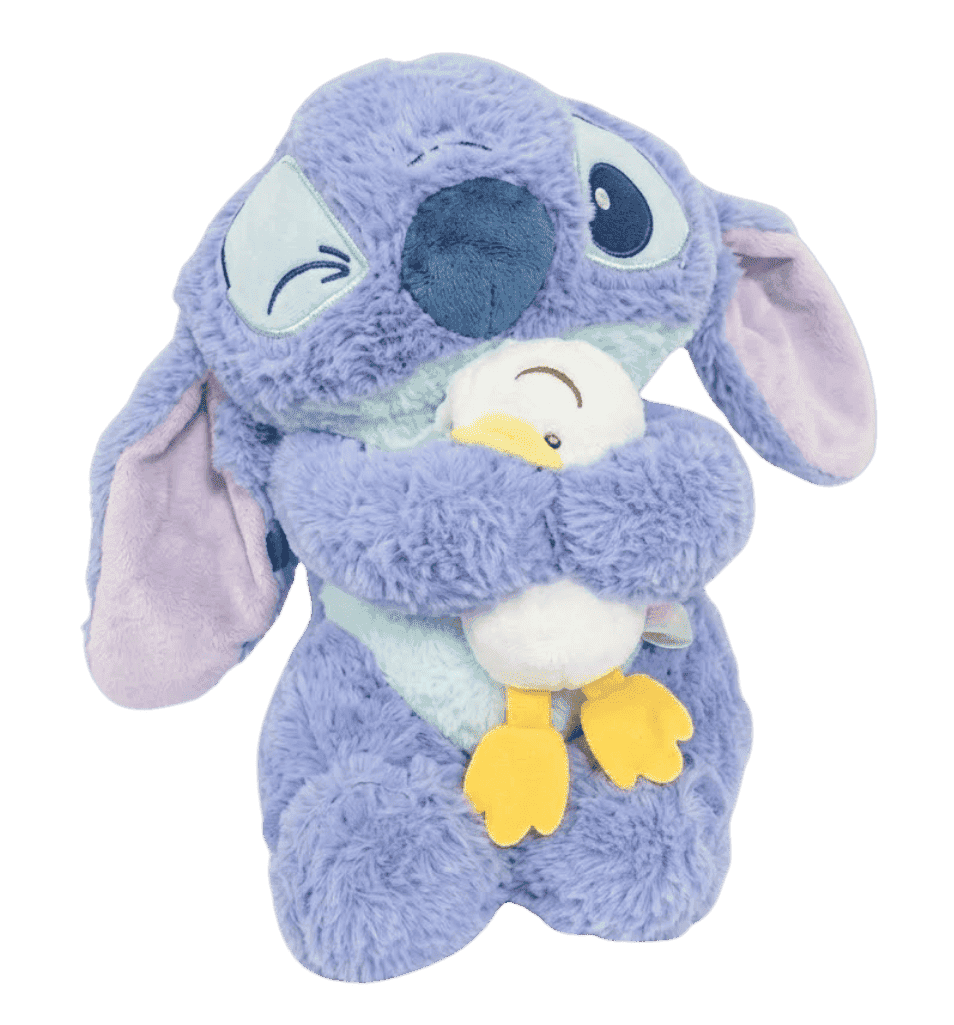 Stitch with Duckling