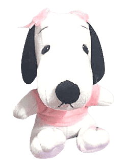 Snoopy Rosa